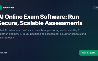 AI Online Exam Software: Run Secure, Scalable Assessments