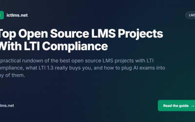 Top Open Source LMS Projects With LTI Compliance