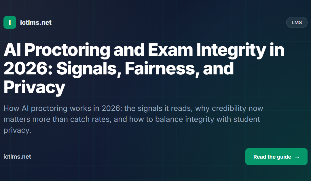 AI Proctoring and Exam Integrity in 2026: Signals, Fairness, and Privacy