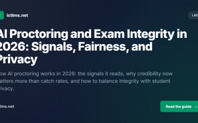 AI Proctoring and Exam Integrity in 2026: Signals, Fairness, and Privacy